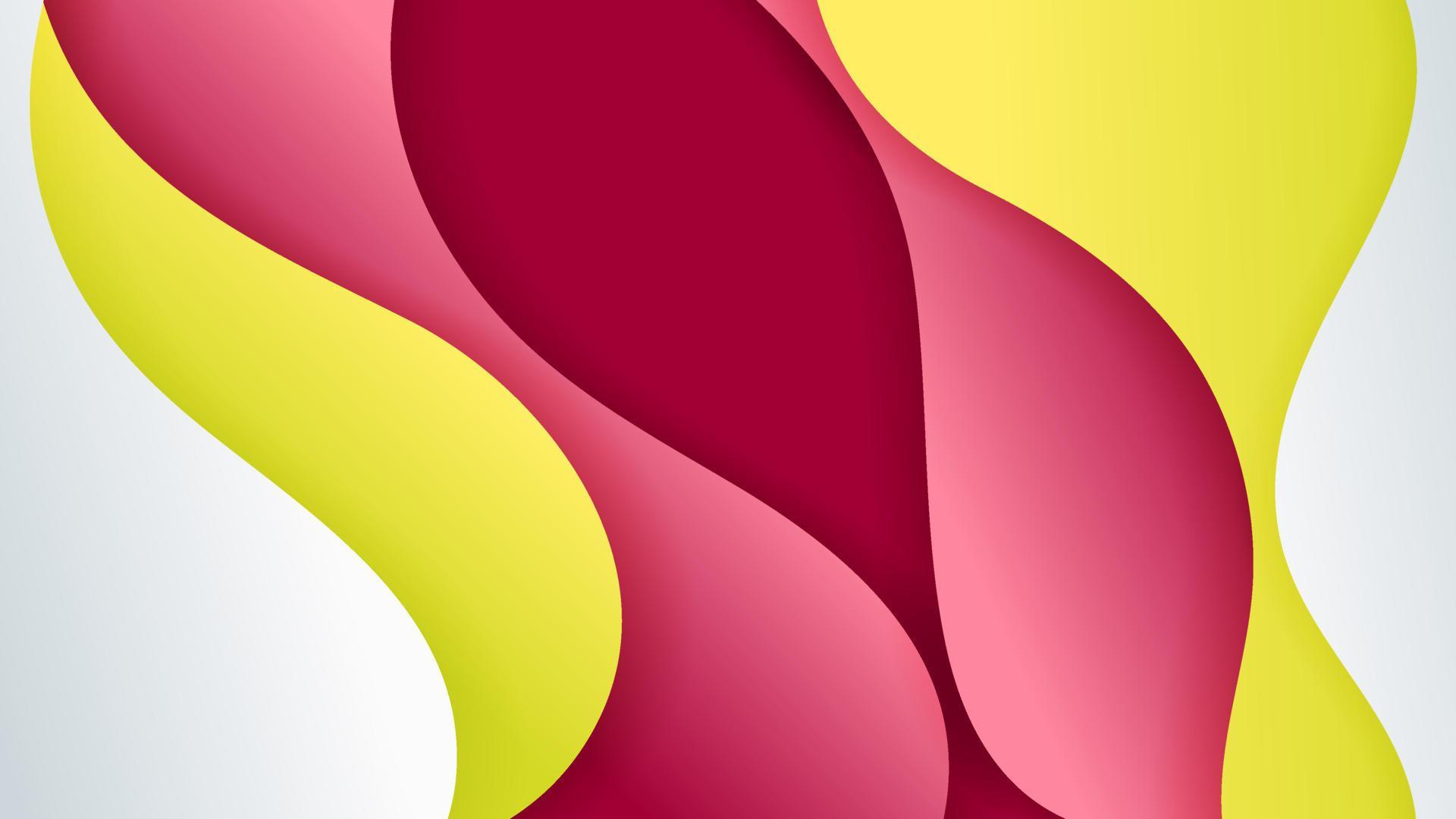 Vector abstract background with overlap layer and dynamic shadow on