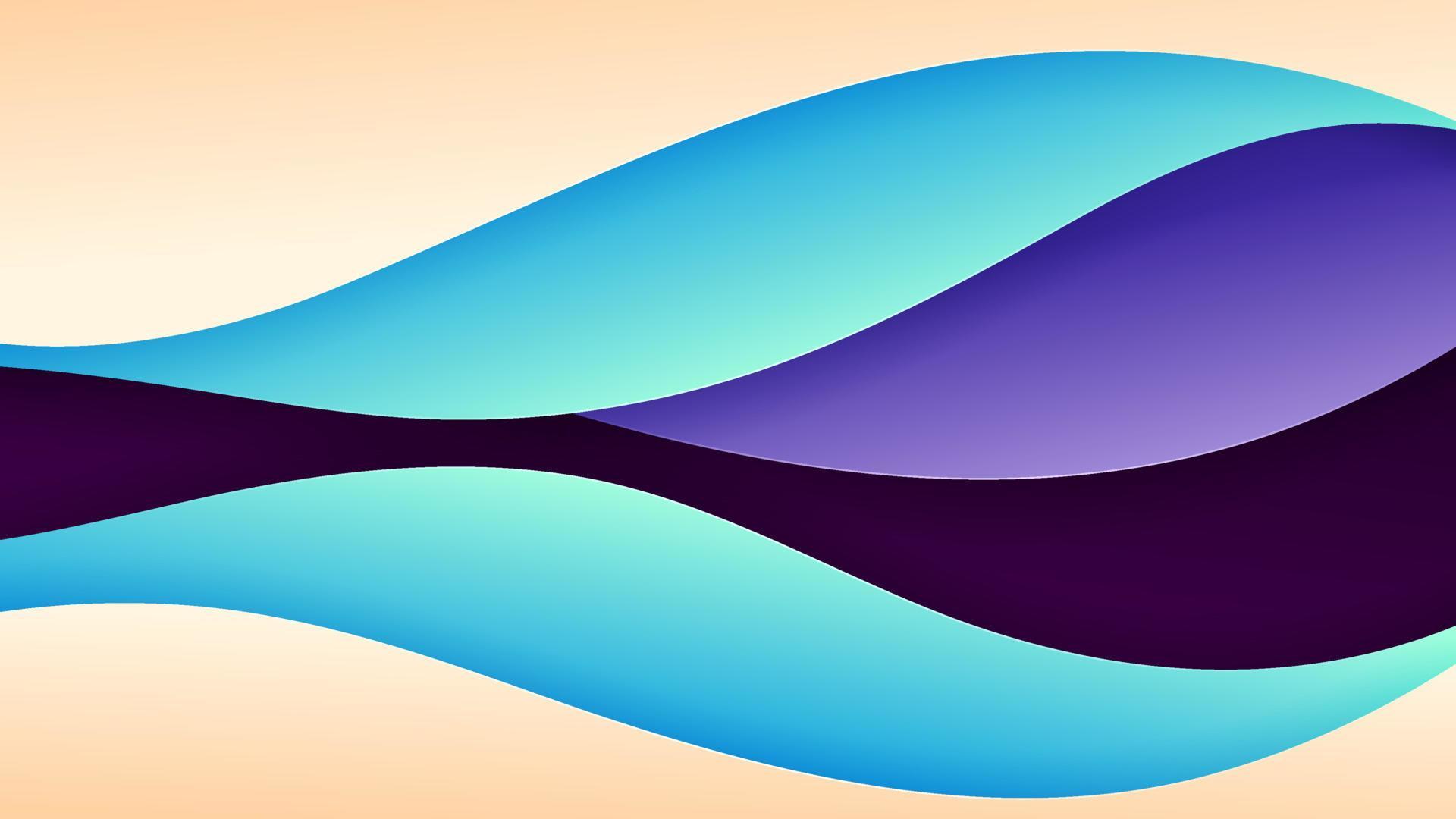 Vector abstract background with overlap layer and dynamic shadow on