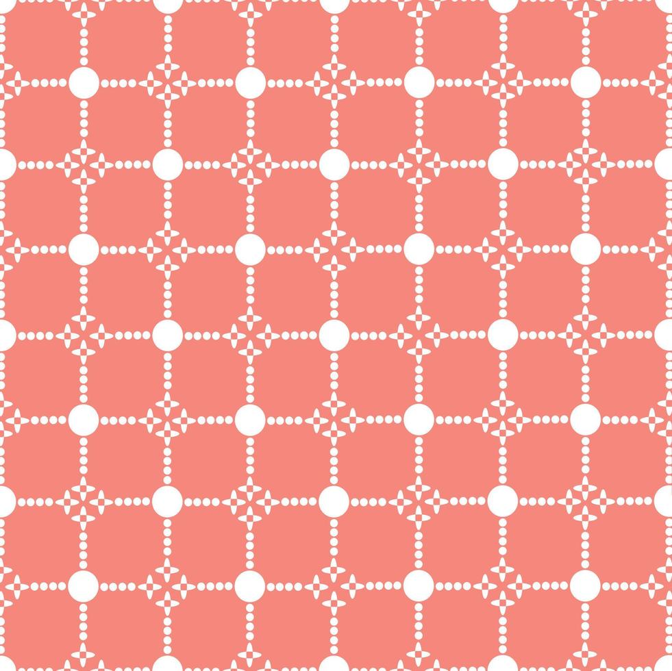 seamless background white dots on a background vector