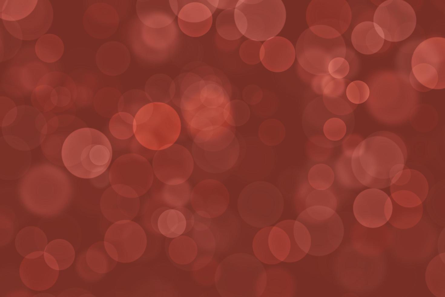 Festive red luminous background. Bokeh blur background. photo