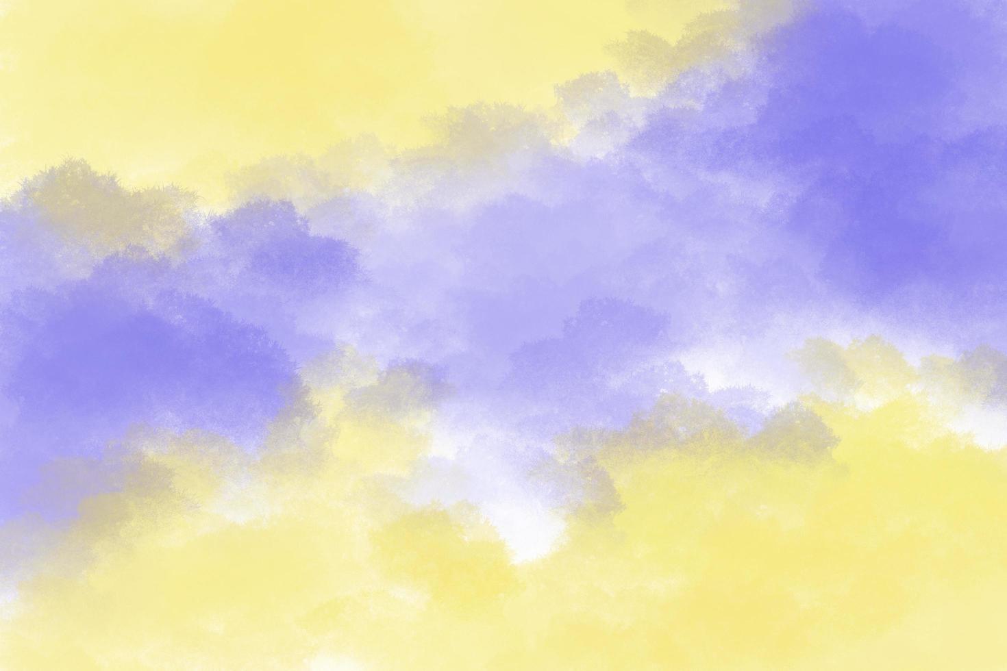 Abstract modern yellow purple background in bright colors. photo