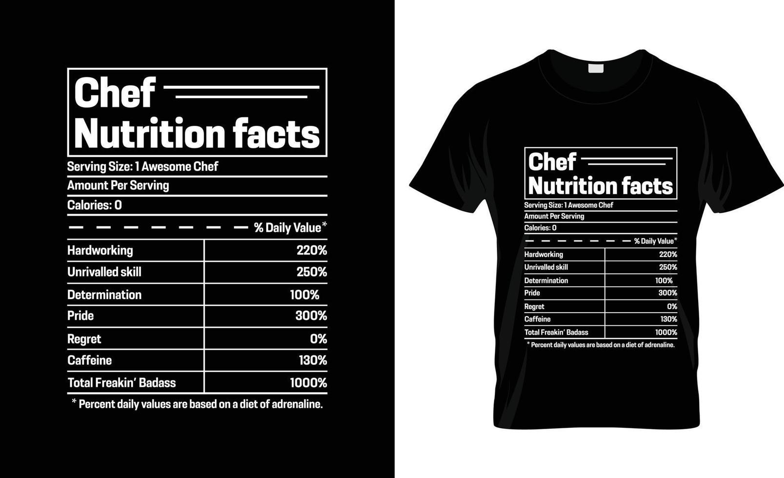 Chef t-shirt design, Chef t-shirt slogan and apparel design, Chef typography, Chef vector, Chef  illustration vector