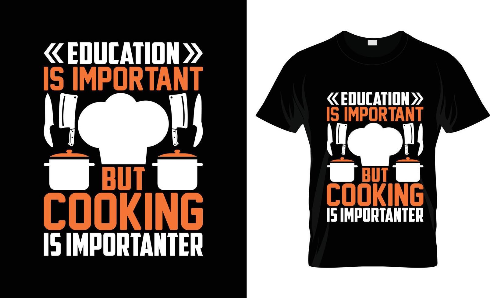 diseño de camisetas de chef, eslogan de camisetas de chef y diseño de ropa, tipografía de chef, vector de chef, ilustración de chef