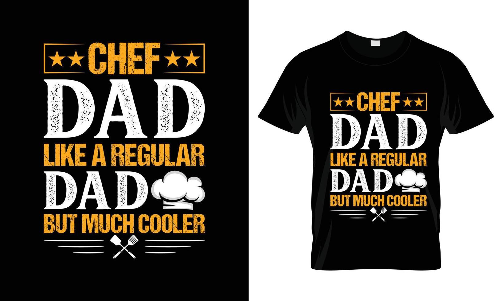 diseño de camisetas de chef, eslogan de camisetas de chef y diseño de ropa, tipografía de chef, vector de chef, ilustración de chef