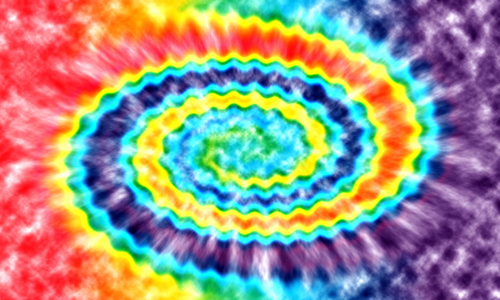 Abstract swirl background. Tie dye pattern. photo