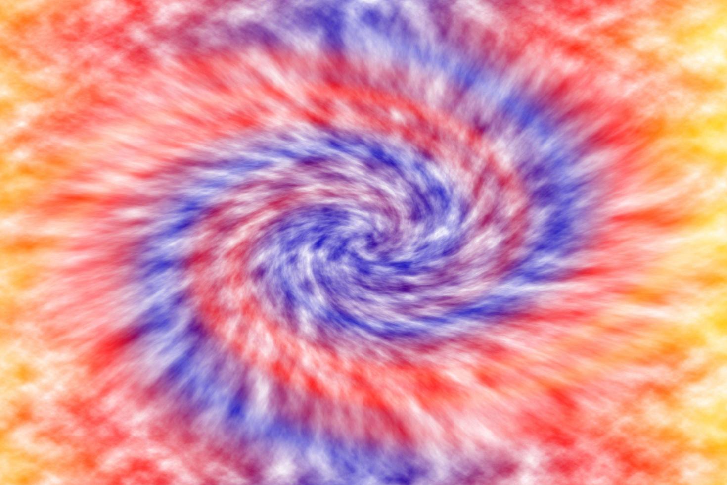 Abstract swirl background. Tie dye pattern. photo