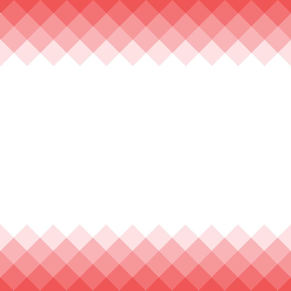Abstract pink gradient square background. vector