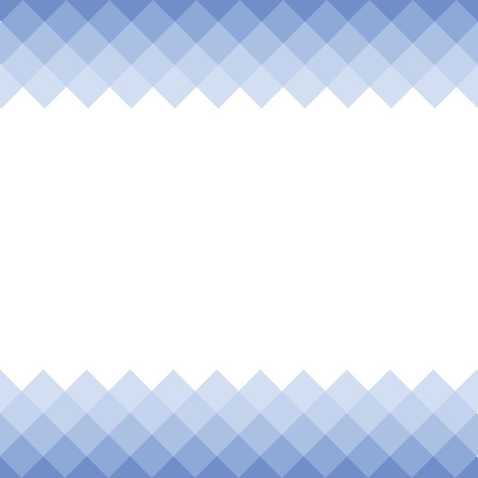 Abstract blue gradient square background. vector