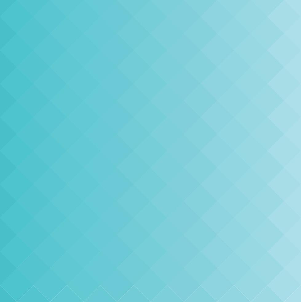 Abstract blue gradient square background. vector