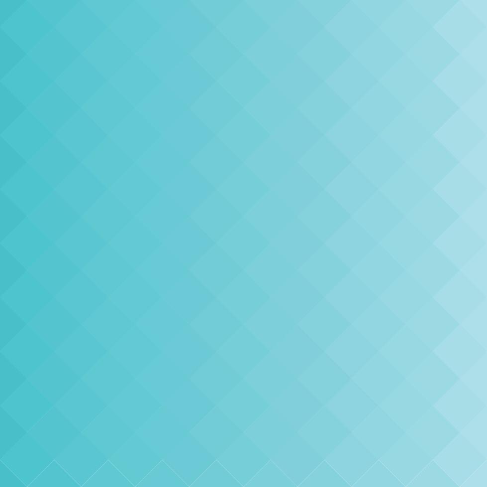 Abstract blue gradient square background. vector