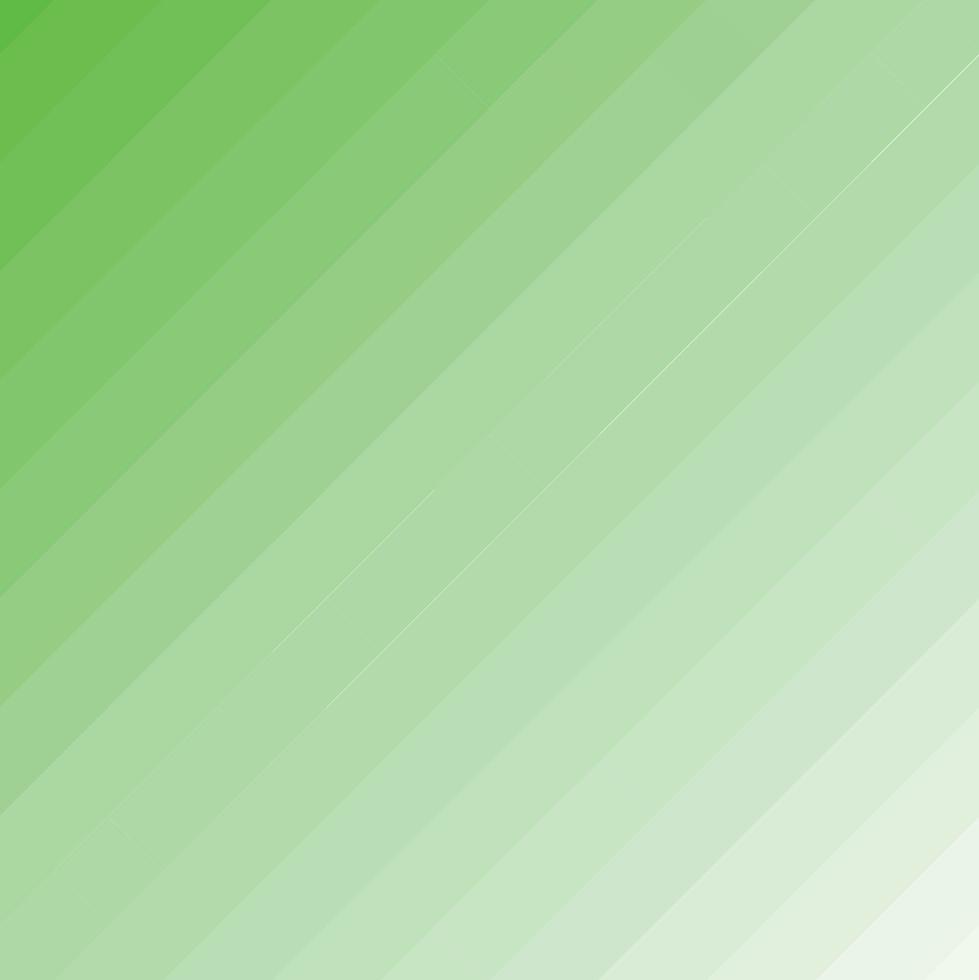 Abstract green gradient square background. vector