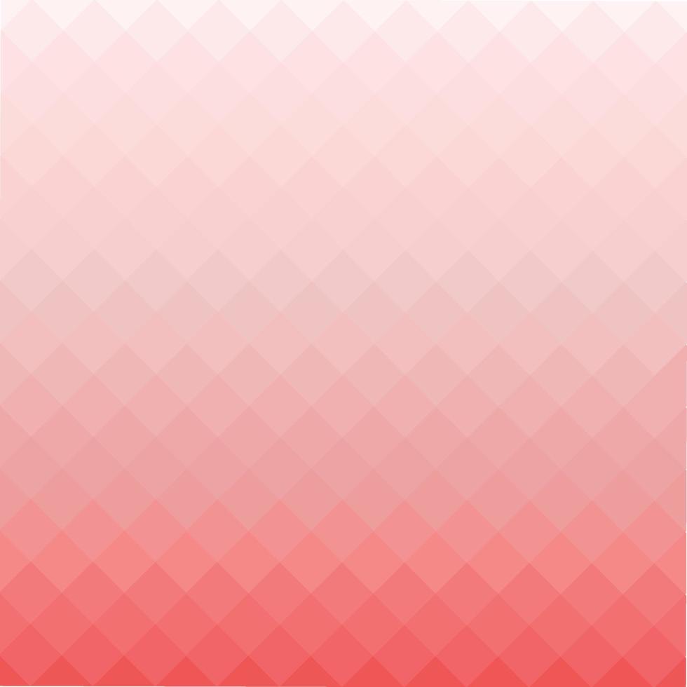 Abstract pink gradient square background. vector