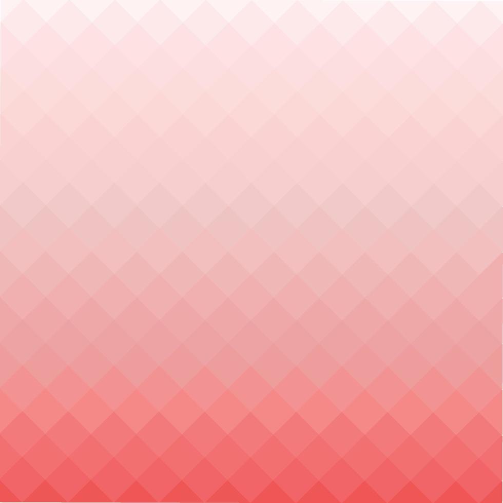 Abstract pink gradient square background. vector