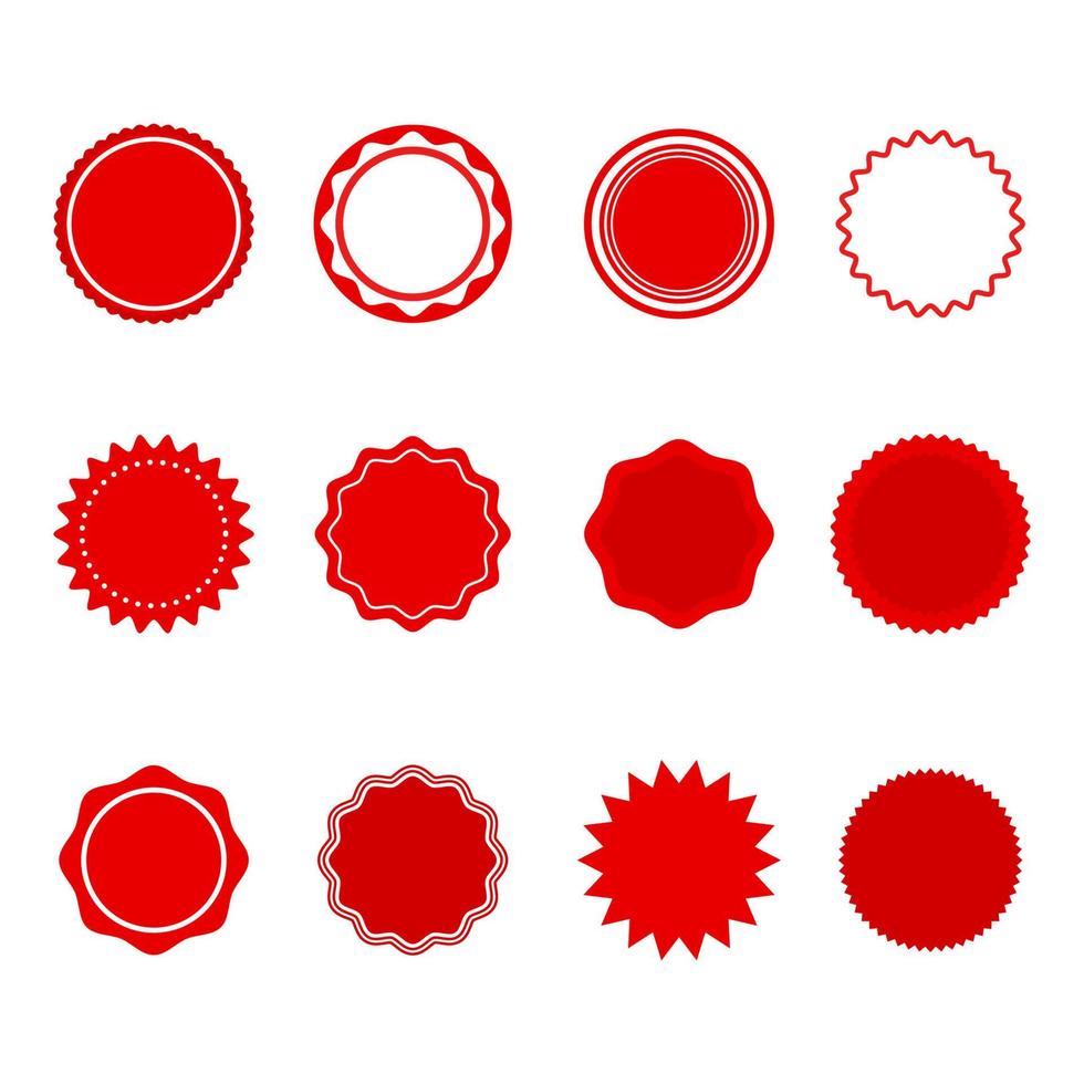 Special Offer Tage Label Collection vector