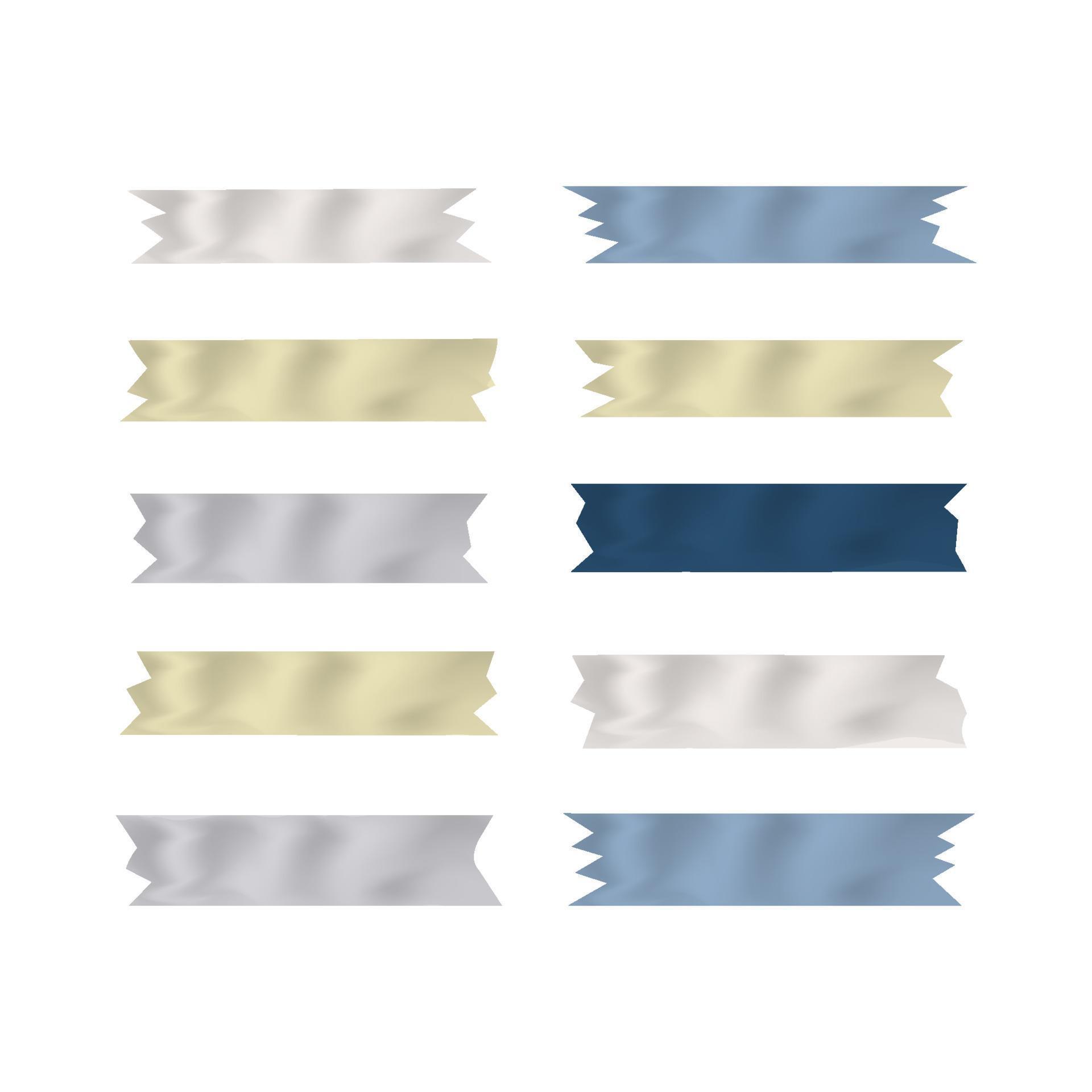 washi tape textura colección pacífico 11893109 Vector en Vecteezy