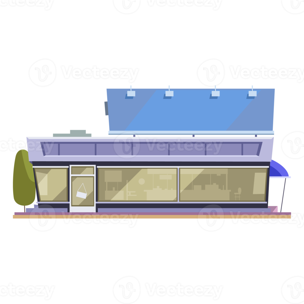Shop Store City ATL png