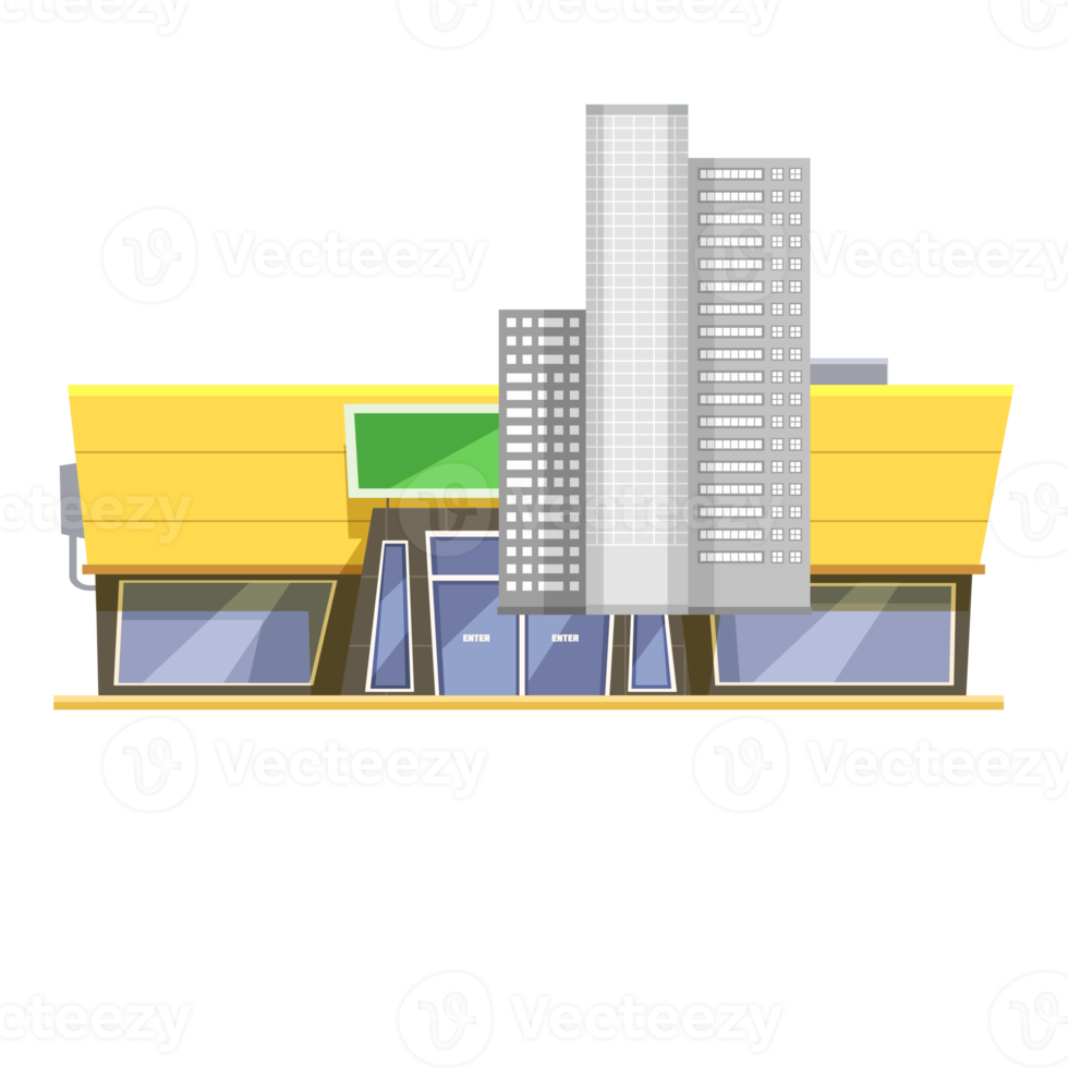 Shop Store City ATL png