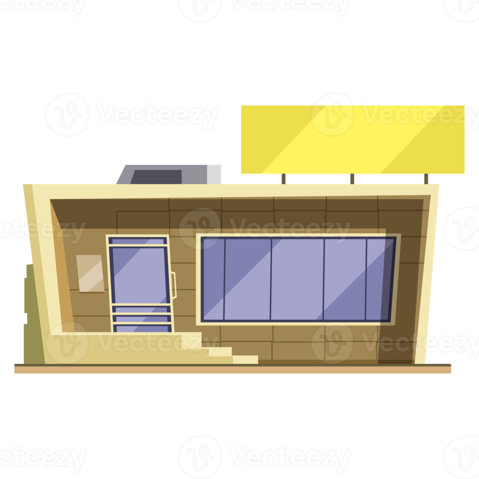 Shop Store City ATL png