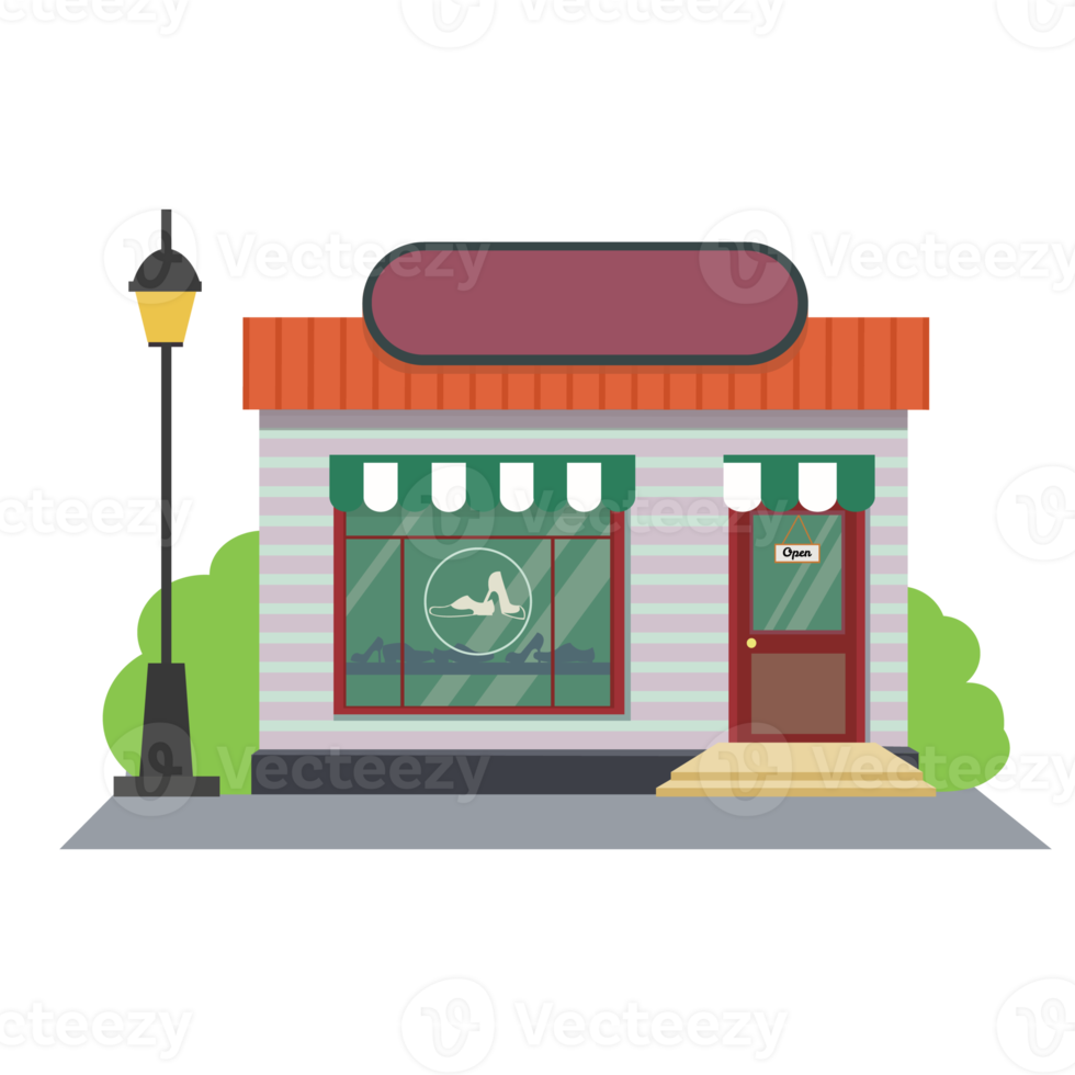 Shop Store City ATL png
