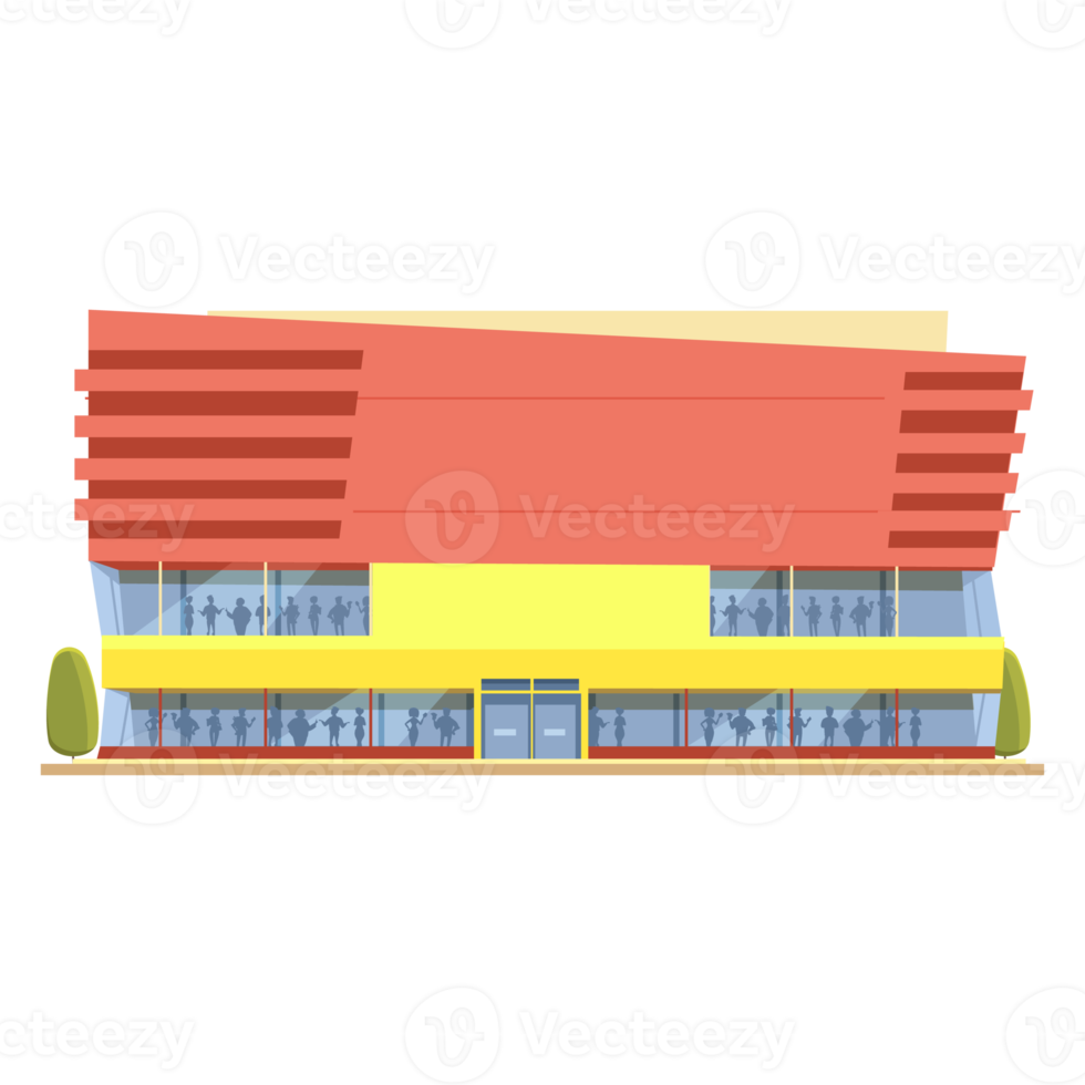 Shop Store City ATL png