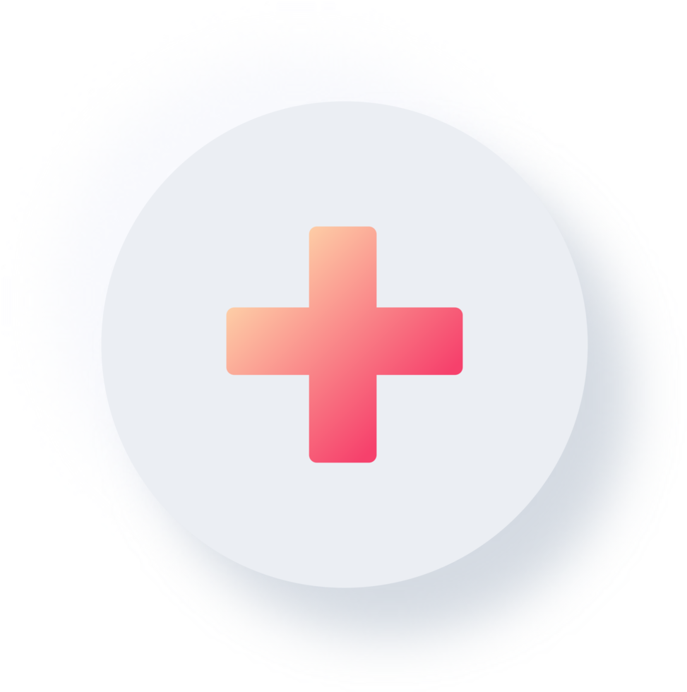 Neumorphic Add Icon, Neumorphism Add Button png