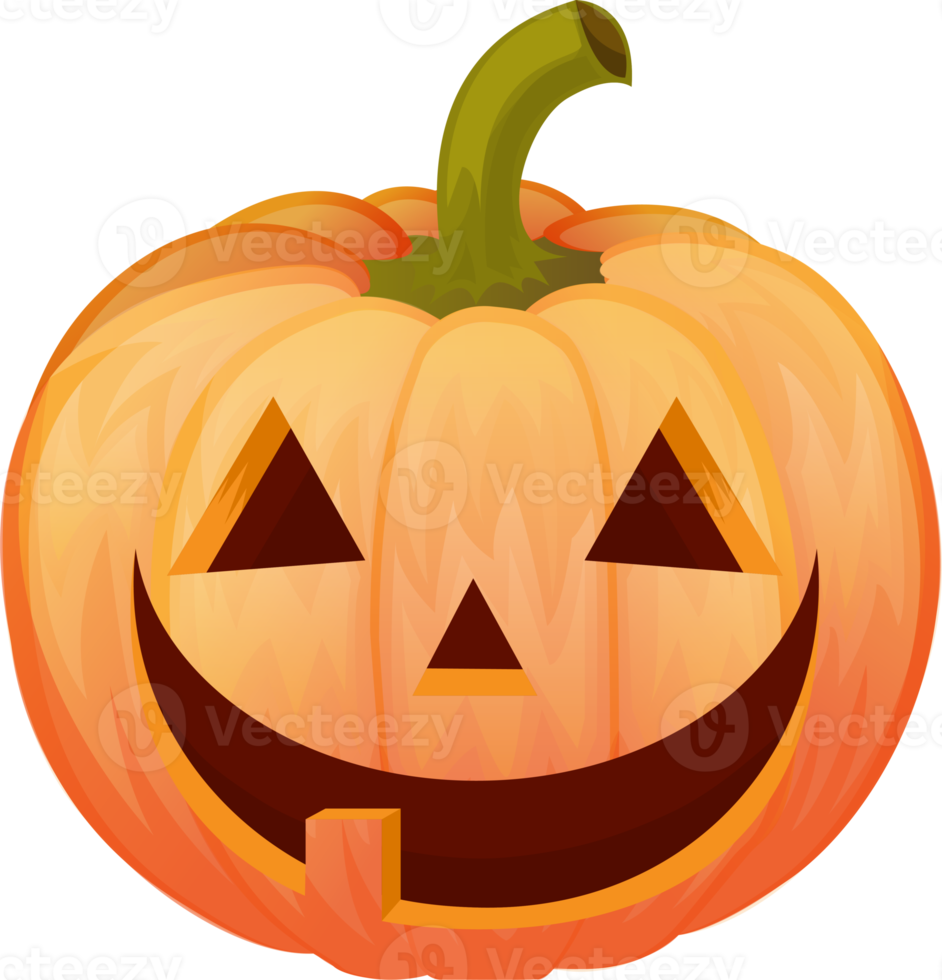 halloween punpkin element png