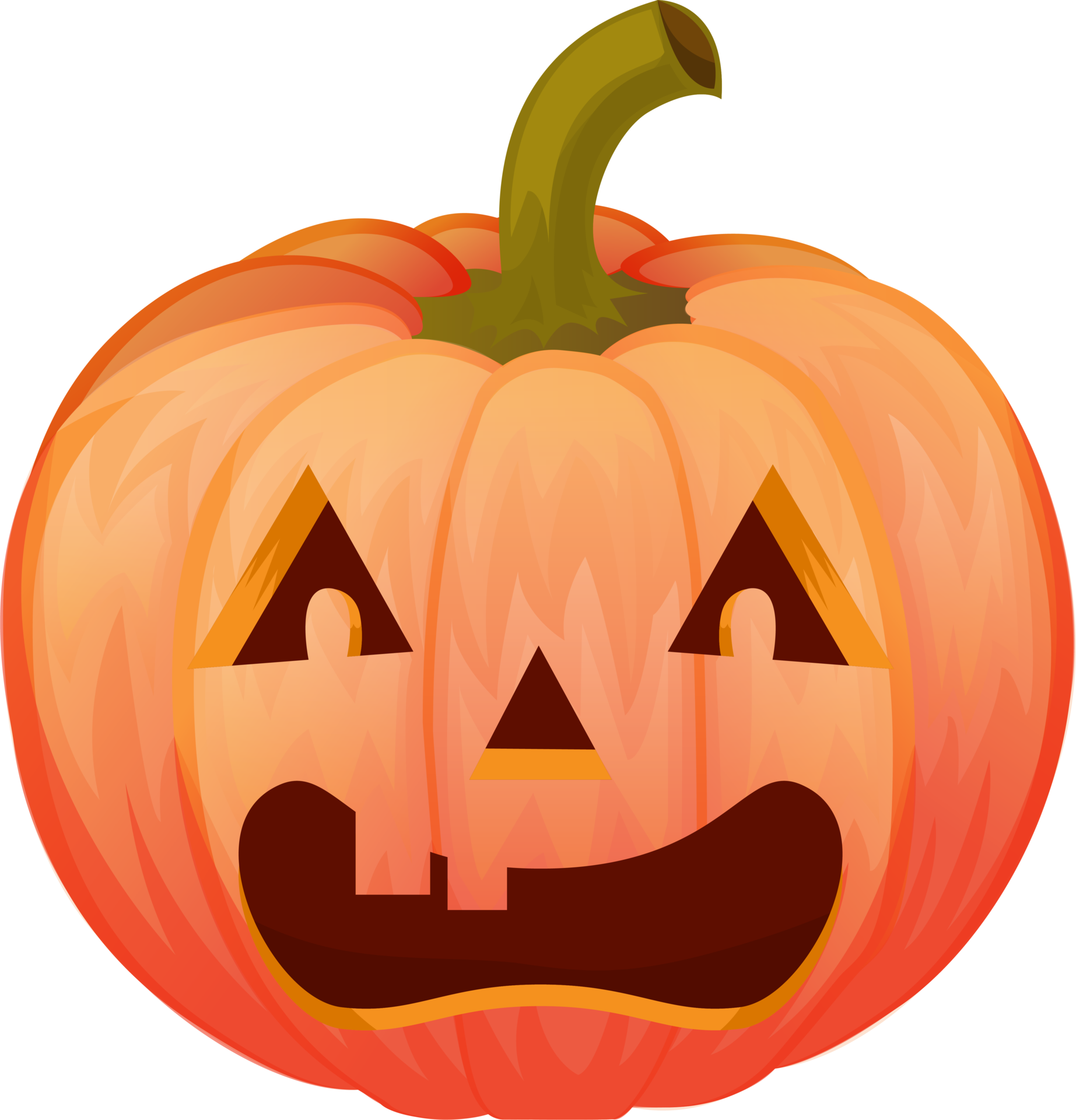 Free halloween punpkin element 11894053 PNG with Transparent Background