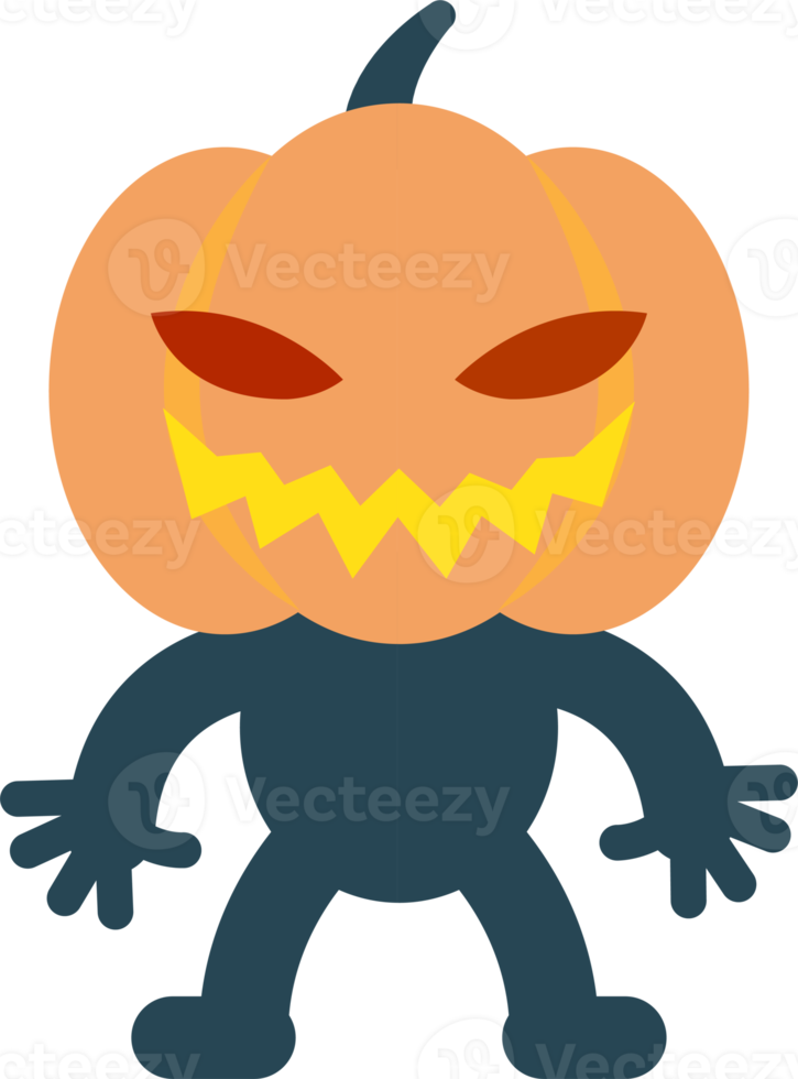 lindo personaje de halloween png