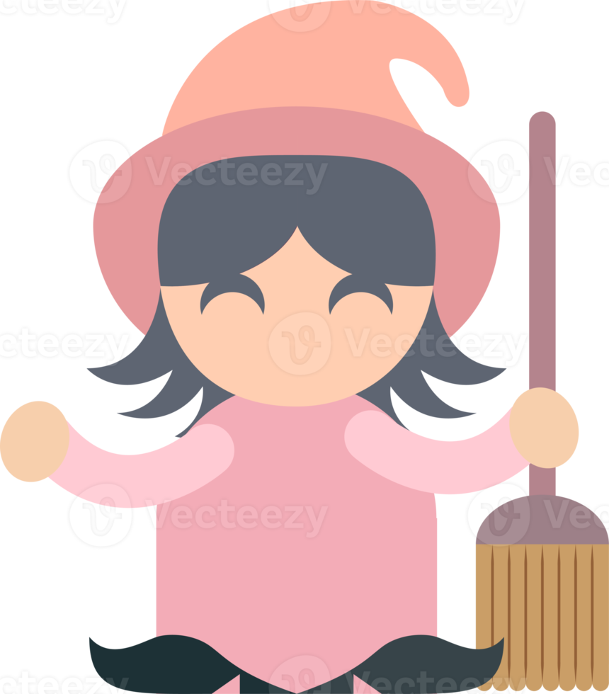 halloween cute character png