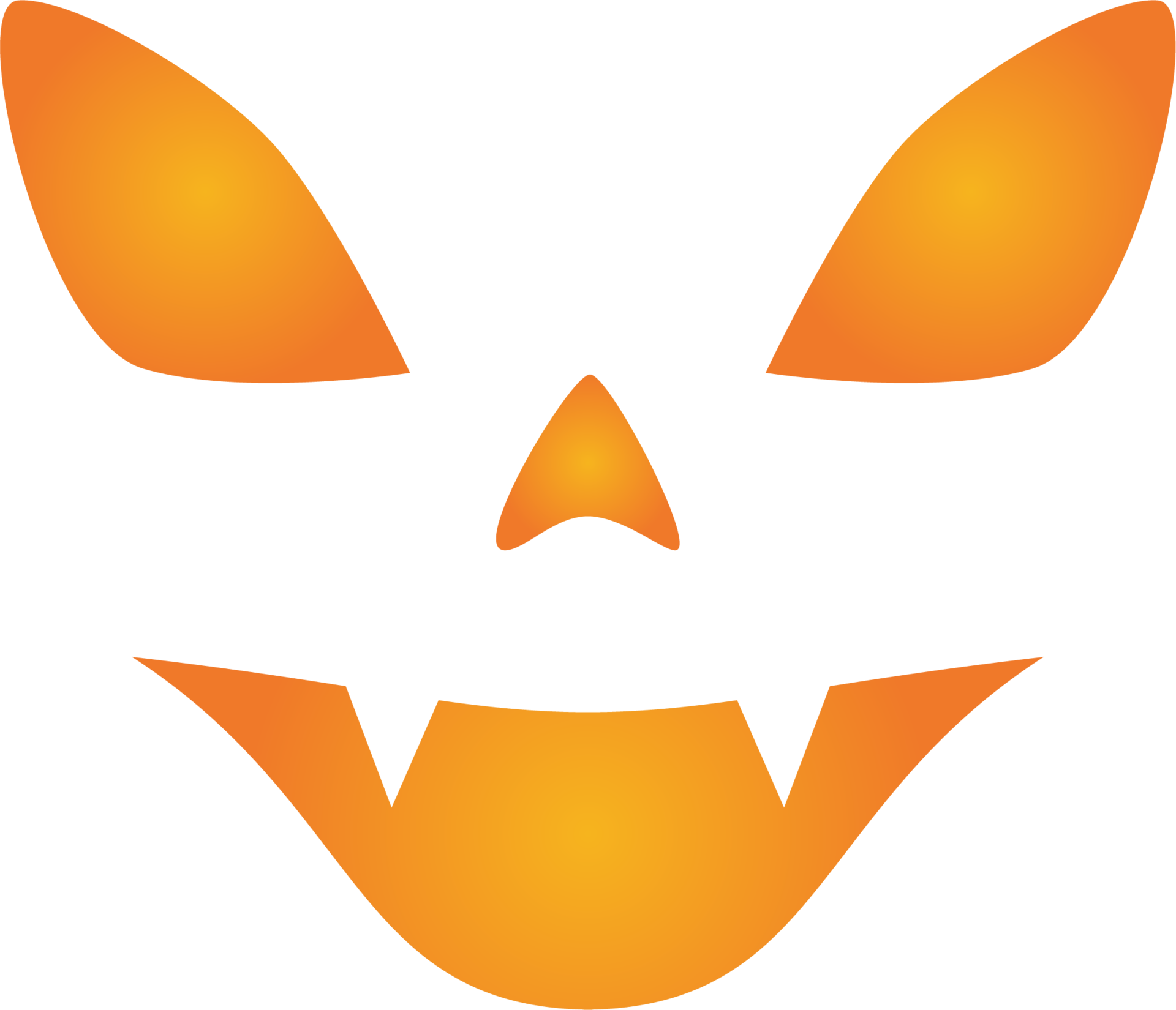 halloween pumpkin face 11894073 PNG