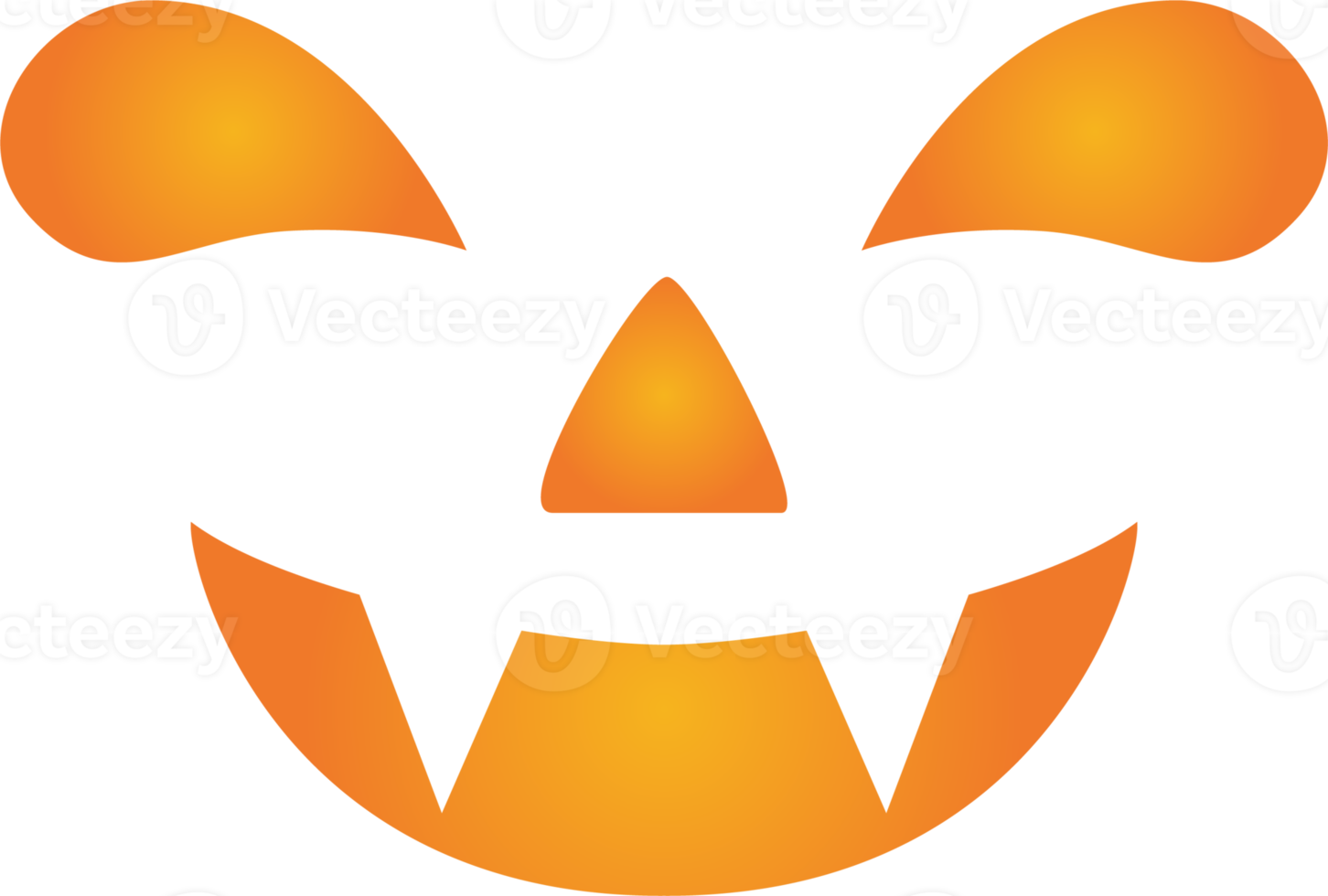 halloween pumpkin face png