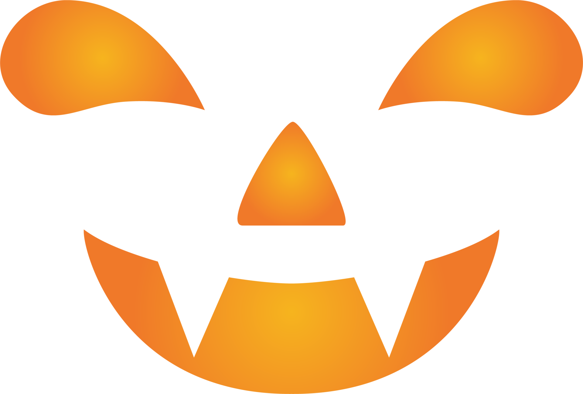 Free halloween pumpkin face 11894077 png with transparent background