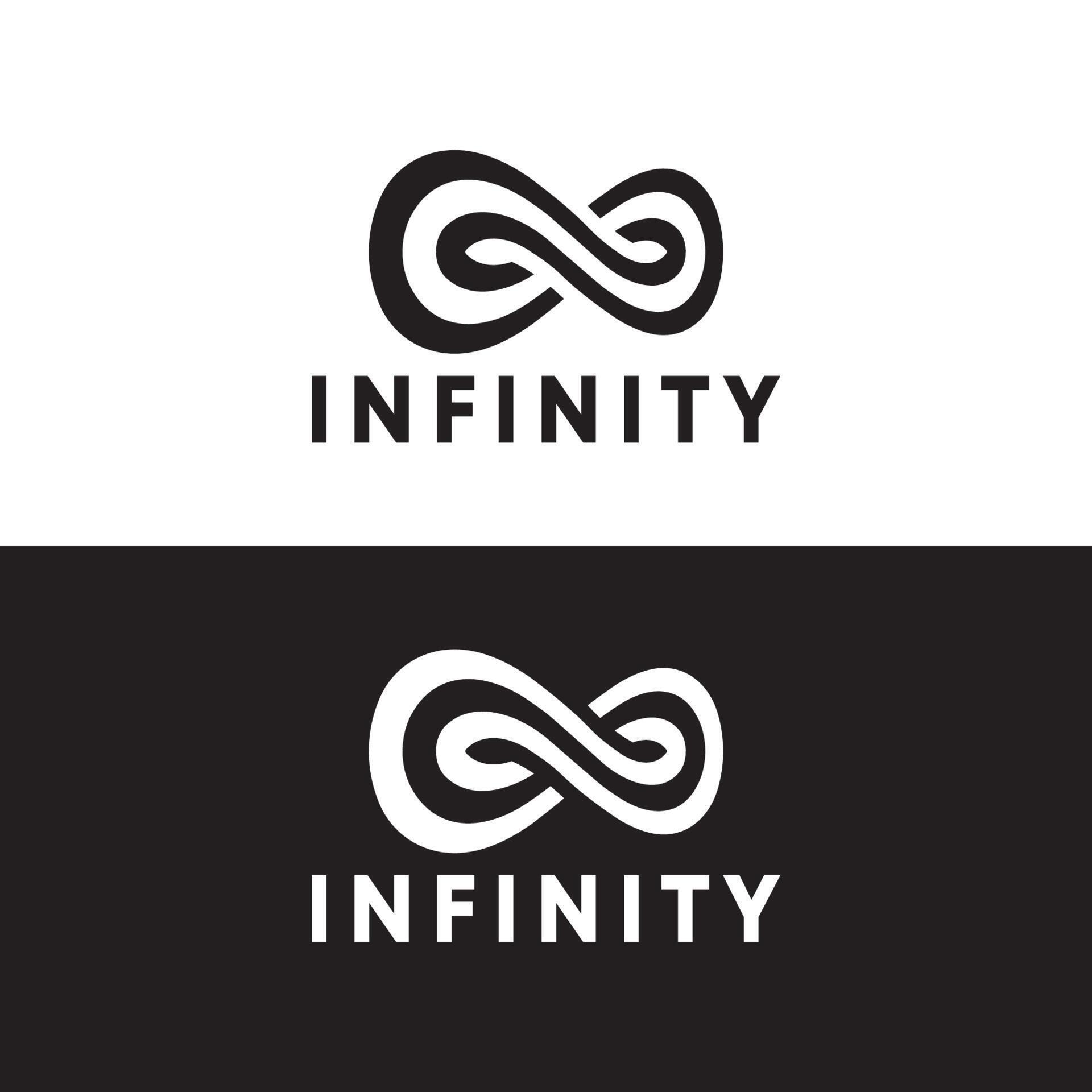 Infinity Vector Logo Template Illustration Design. 11894240 Vector Art