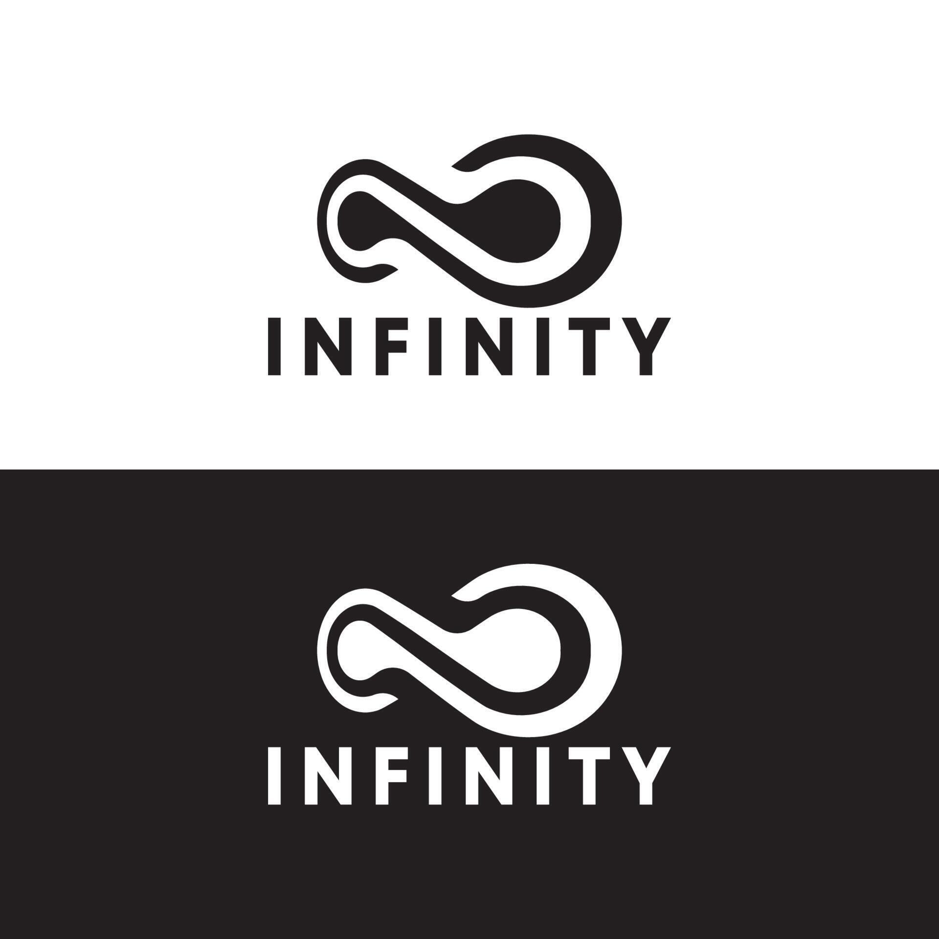 Infinity Vector Logo Template Illustration Design. 11894248 Vector Art