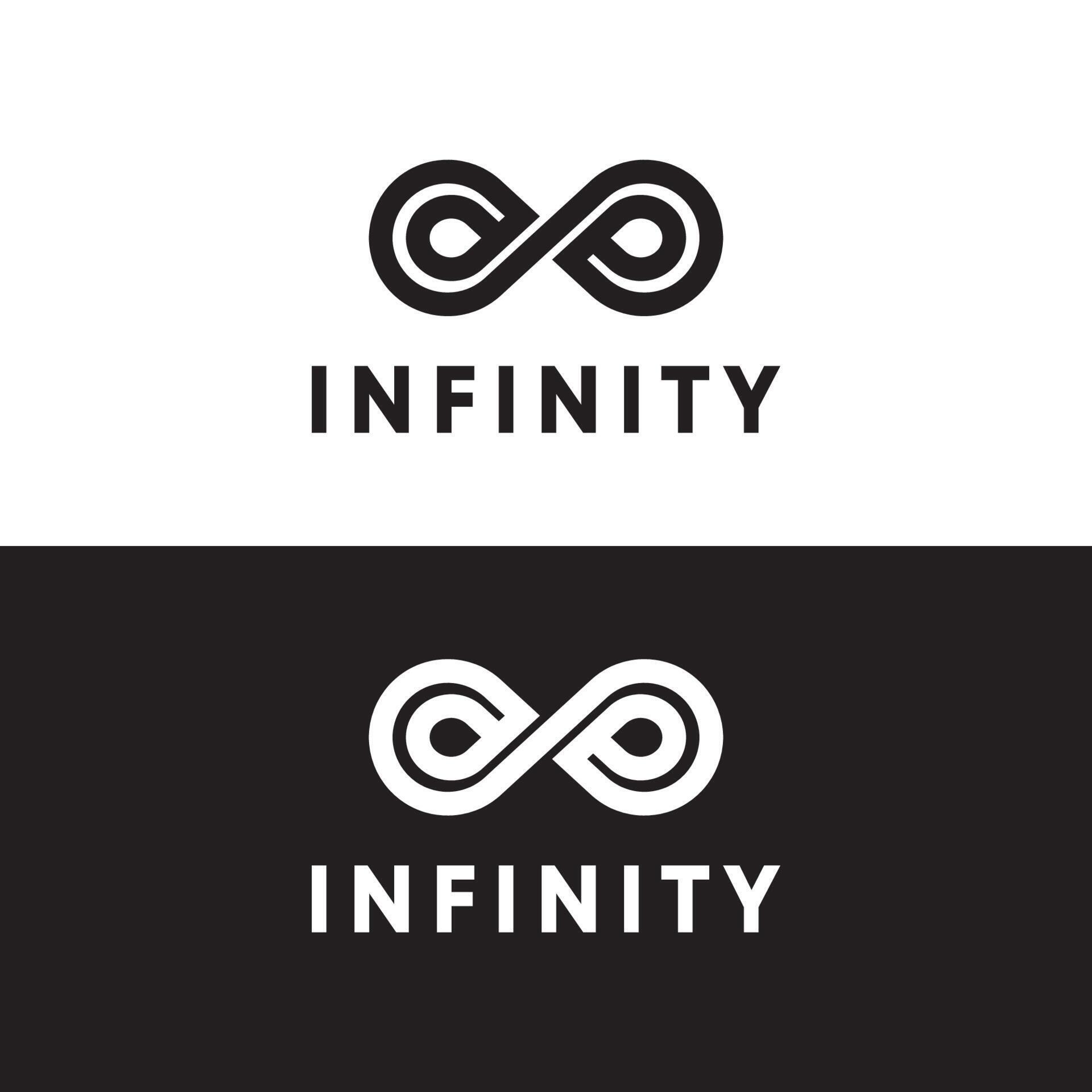 Infinity Vector Logo Template Illustration Design. 11894250 Vector Art