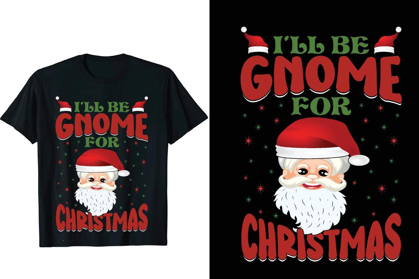 christmas t shirt design vector