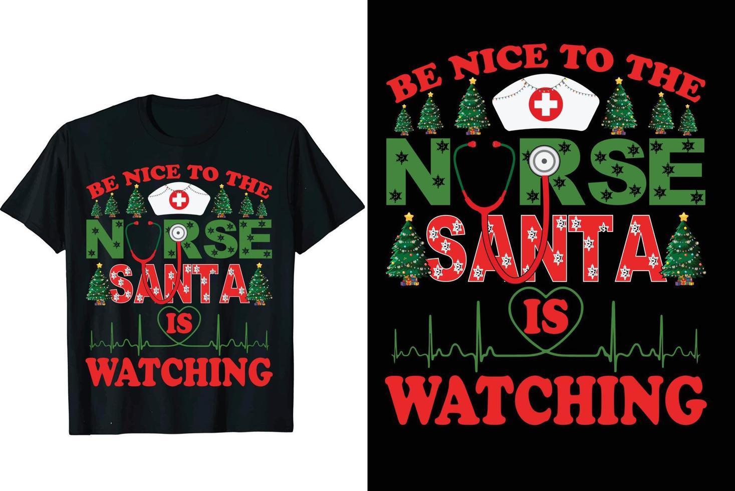 christmas t shirt design vector