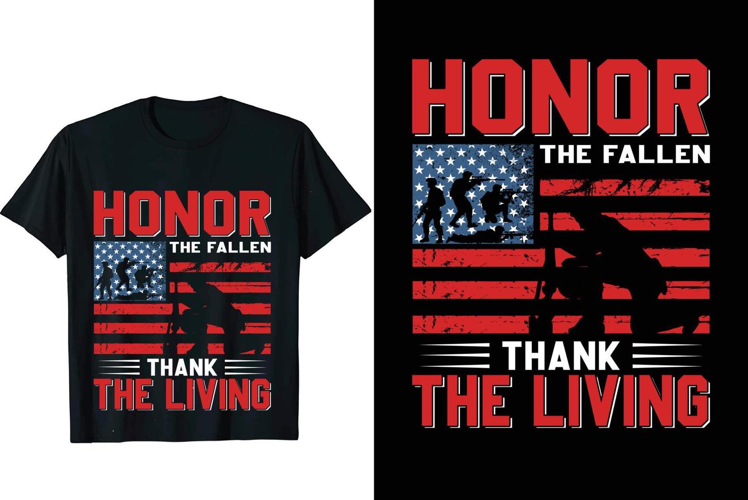 Veteran t shirt design vector