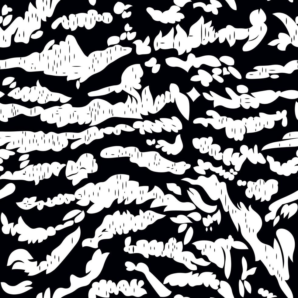 Seamless Floral Pattern in vector.Vector seamless pattern collection.Wild flowers, leaves, branches, candies repeat pattern design set.seamless floral pattern.Handmade. Wallpaper, fabric or design of vector