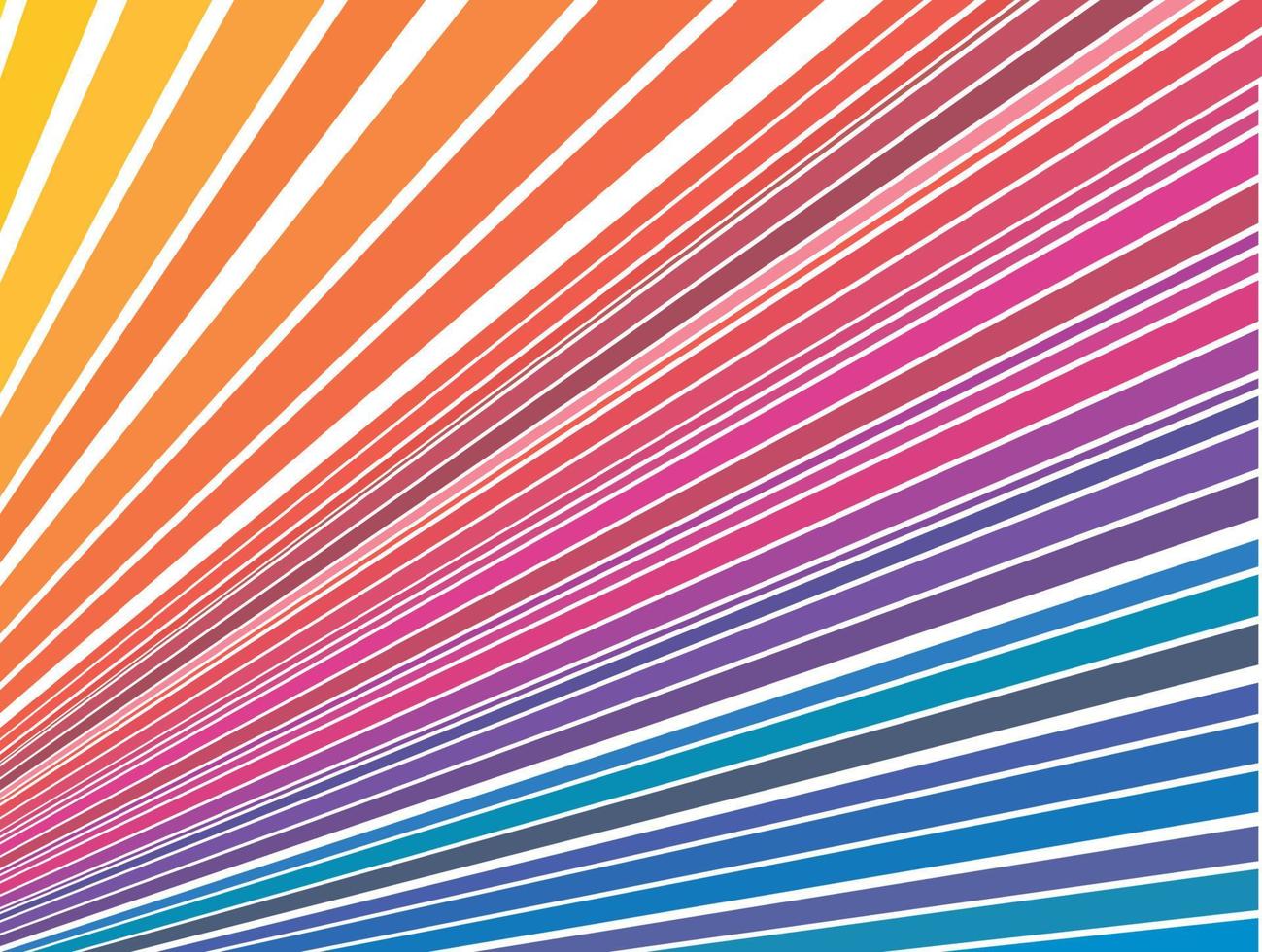 diseño de fondo de línea de color de fondo abstracto vector