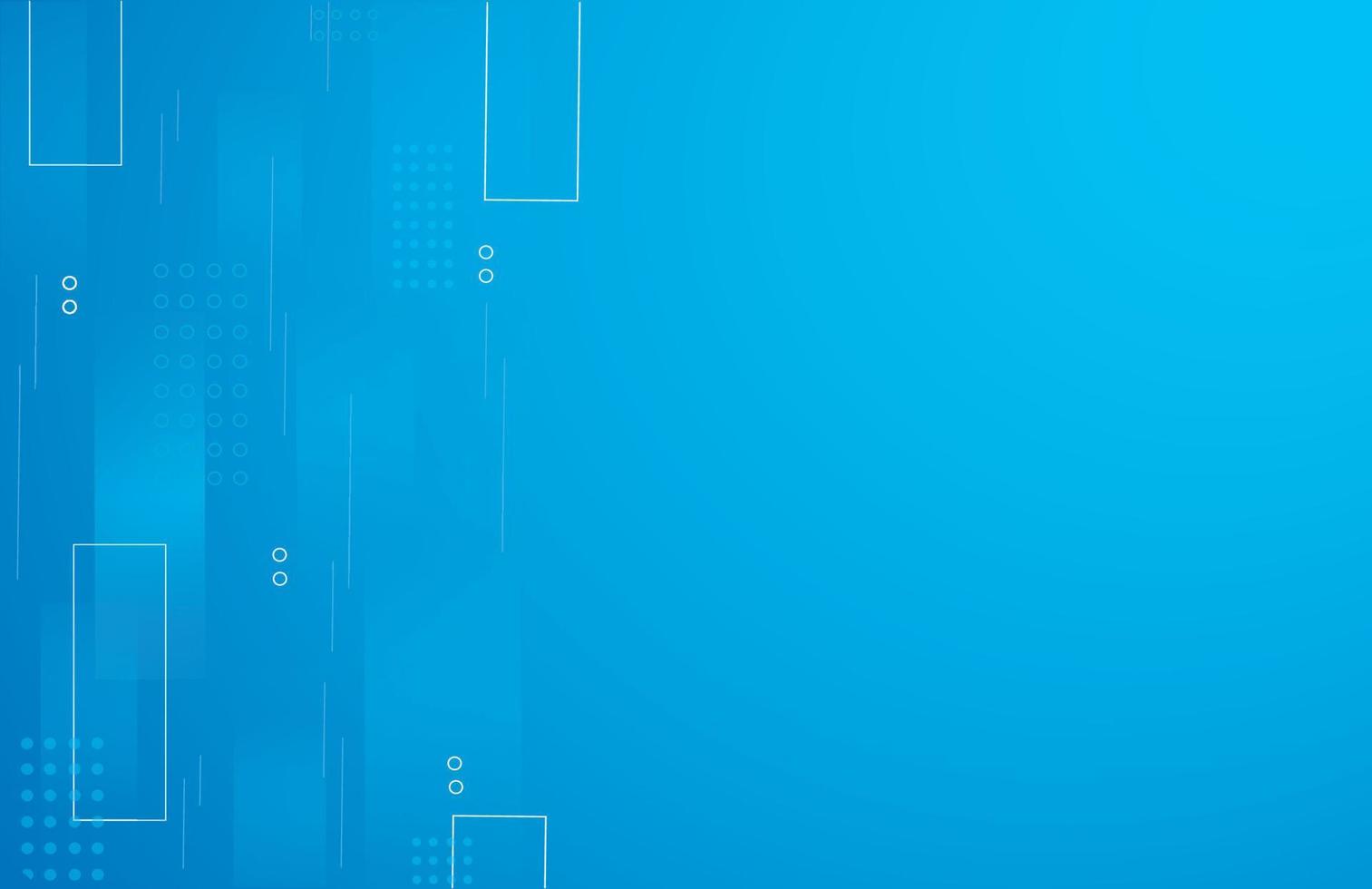 abstract blue color square background vector illustration EPS10
