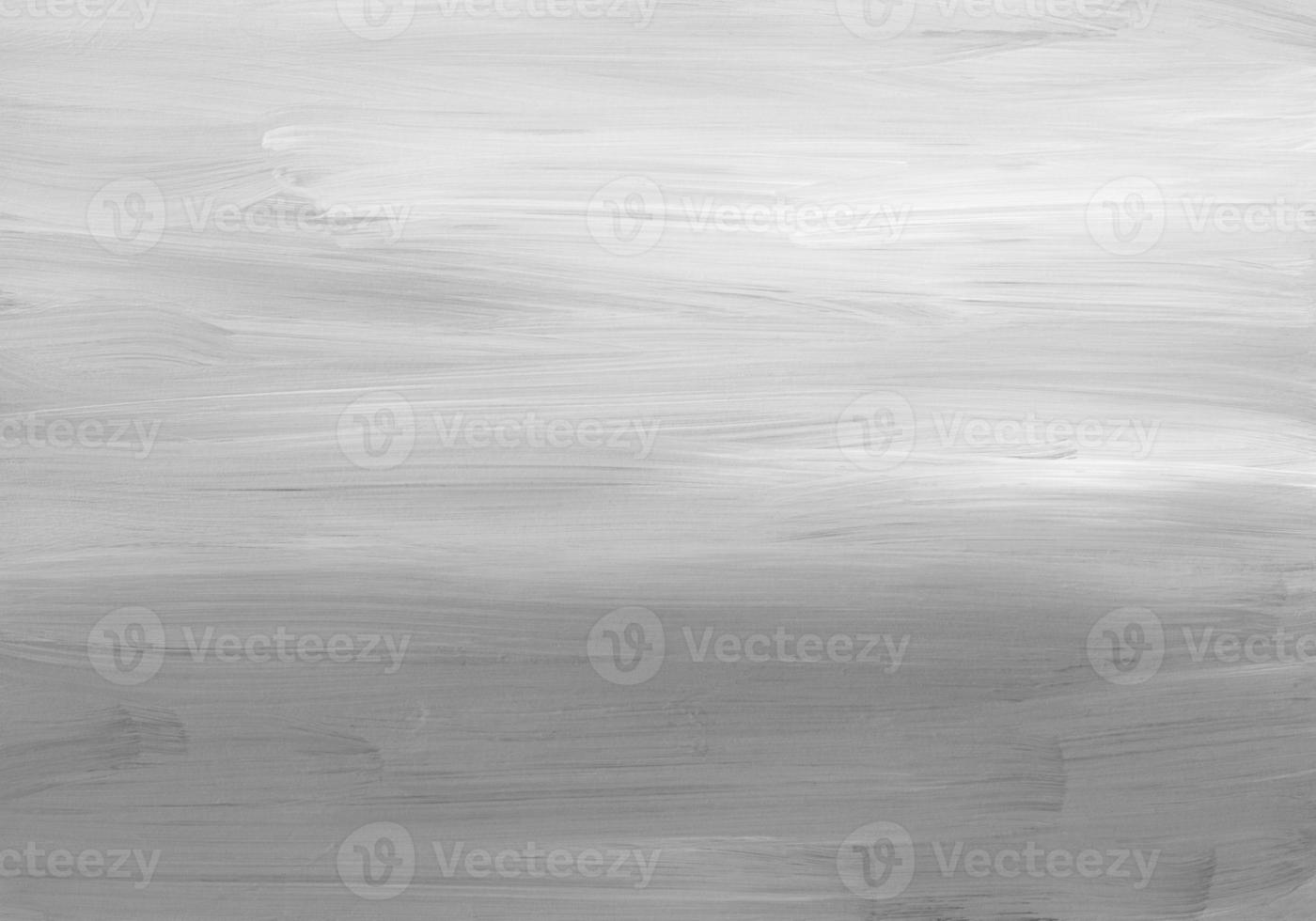 Abstract grey background. Light monochrome backdrop. Gray and white backdrop. Minimalist painting. Brush strokes on paper. photo