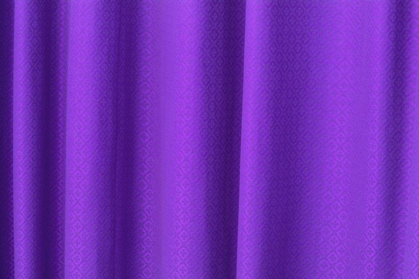 blue curtain texture for background photo