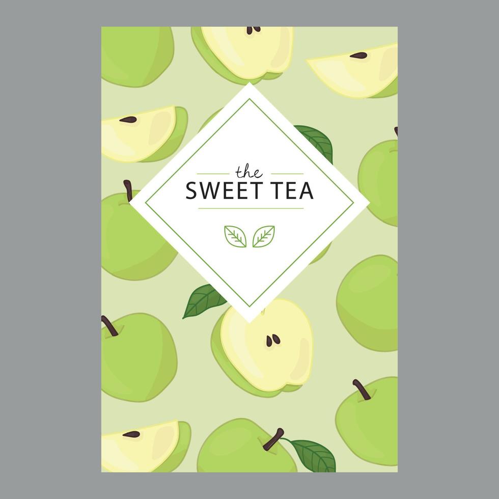 Sweet Tea Illustration vector