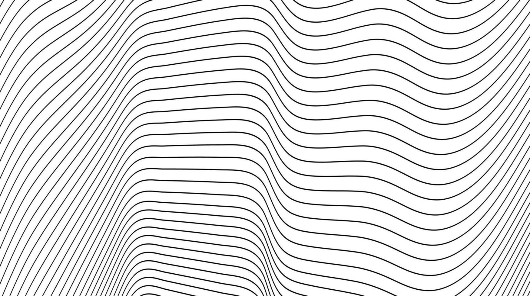 lines wave abstract stripe design background. business background lines ...