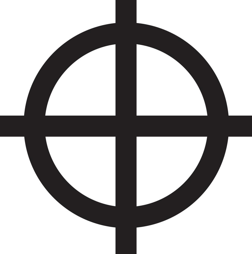 sniper rifle target. Focus target vector icon. Target goal icon. target focus arrow. marketing aim design