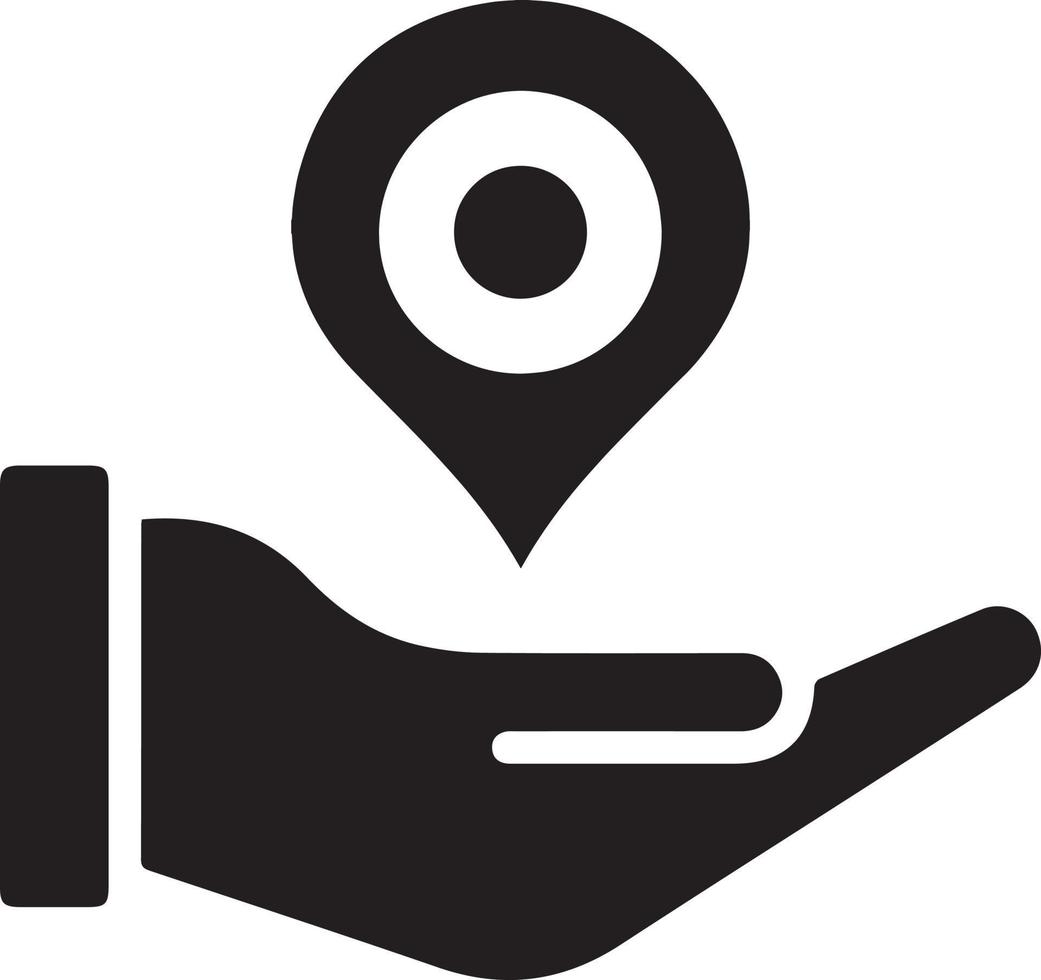 holding a map pin. a map pin on hand. the map pin of a person. Man holding map pin in hand. man holding the map pin. idea concept vector