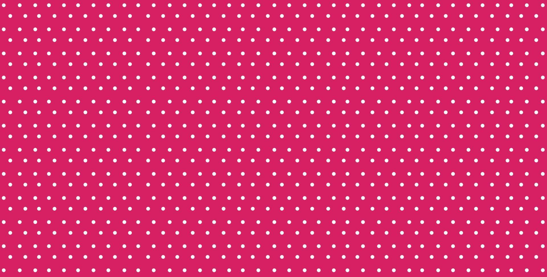 Red background with dots vector