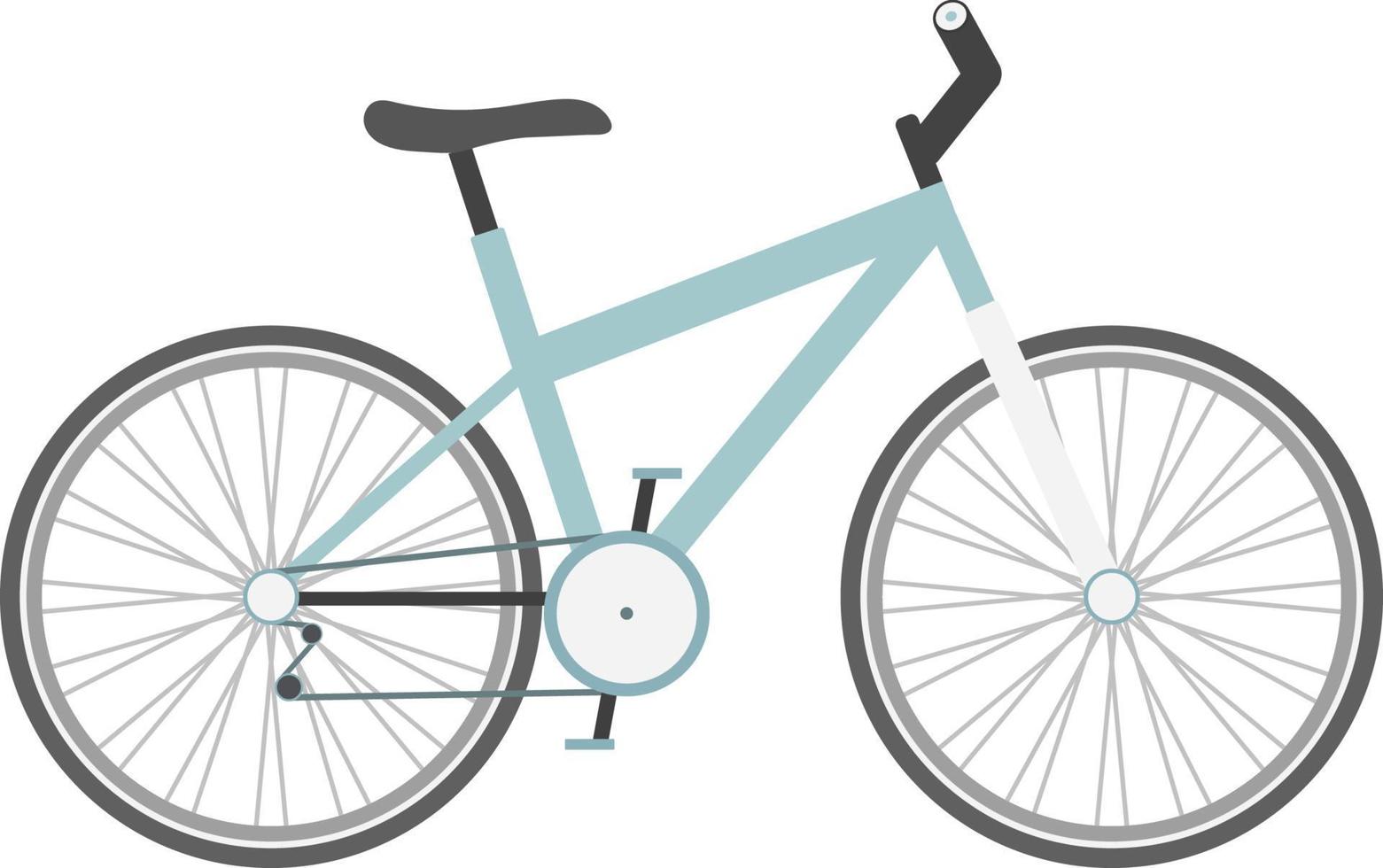 icono de bicicleta de montaña vector