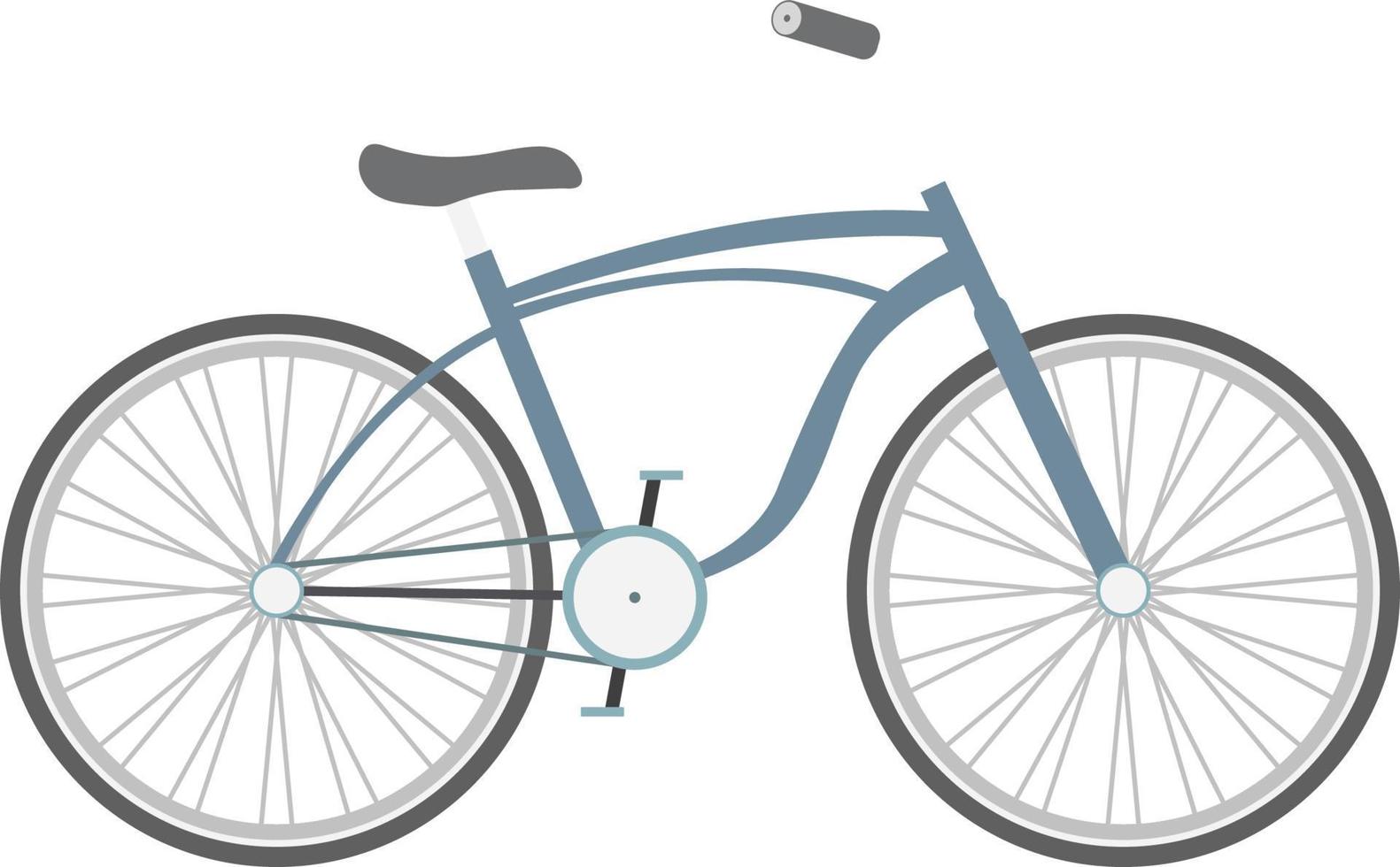 Cruiser bike icon vector